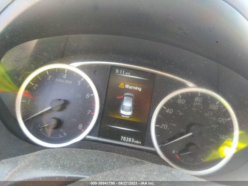 2016 NISSAN SENTRA SV - 3N1AB7AP4GY221252