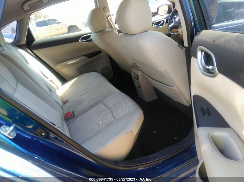 2016 NISSAN SENTRA SV - 3N1AB7AP4GY221252