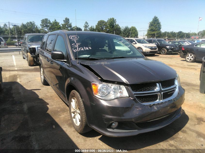2018 DODGE GRAND CARAVAN SXT - 2C4RDGCG0JR307320