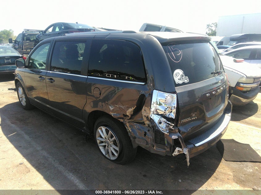 VIN 2C4RDGCG0JR307320 2018 DODGE GRAND CARAVAN SXT