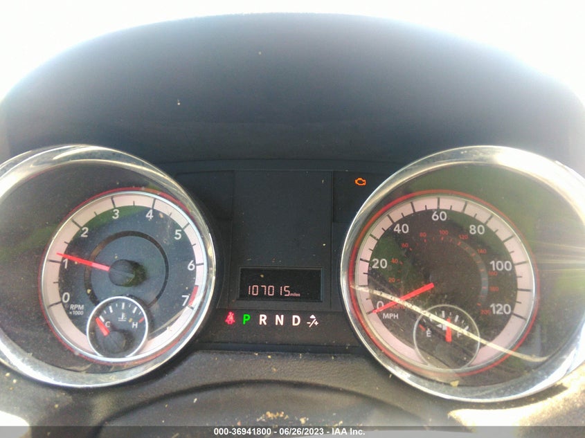 VIN 2C4RDGCG0JR307320 2018 DODGE GRAND CARAVAN SXT