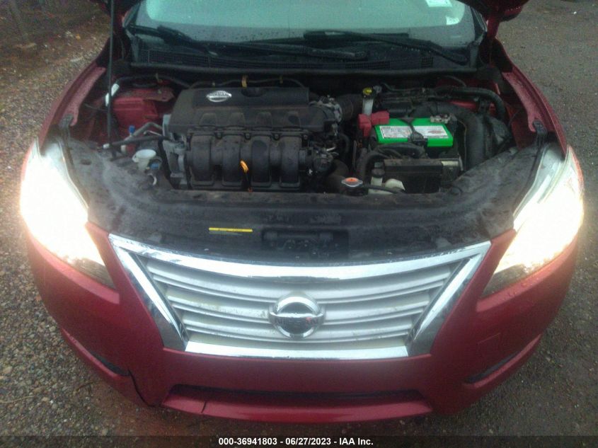 2015 NISSAN SENTRA S/SV/SR/SL - 3N1AB7AP6FY261993