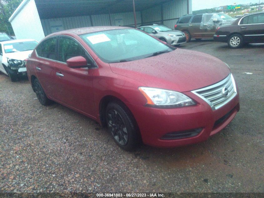 2015 NISSAN SENTRA S/SV/SR/SL - 3N1AB7AP6FY261993