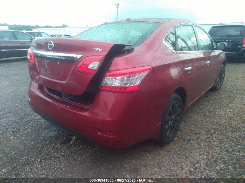 2015 NISSAN SENTRA S/SV/SR/SL - 3N1AB7AP6FY261993