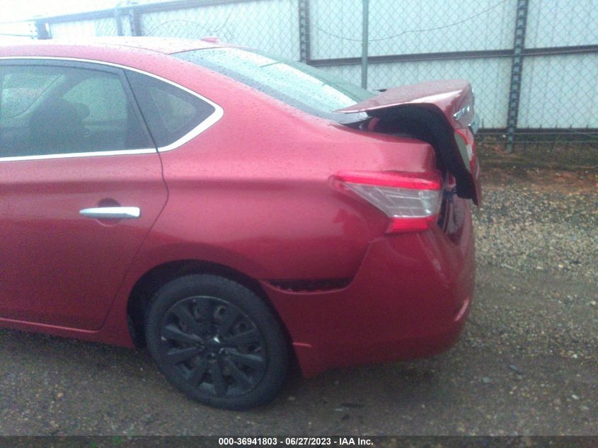 2015 NISSAN SENTRA S/SV/SR/SL - 3N1AB7AP6FY261993