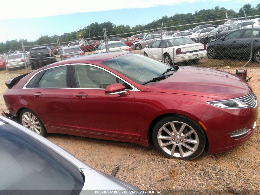2016 LINCOLN MKZ HYBRID - 3LN6L2LU7GR620619