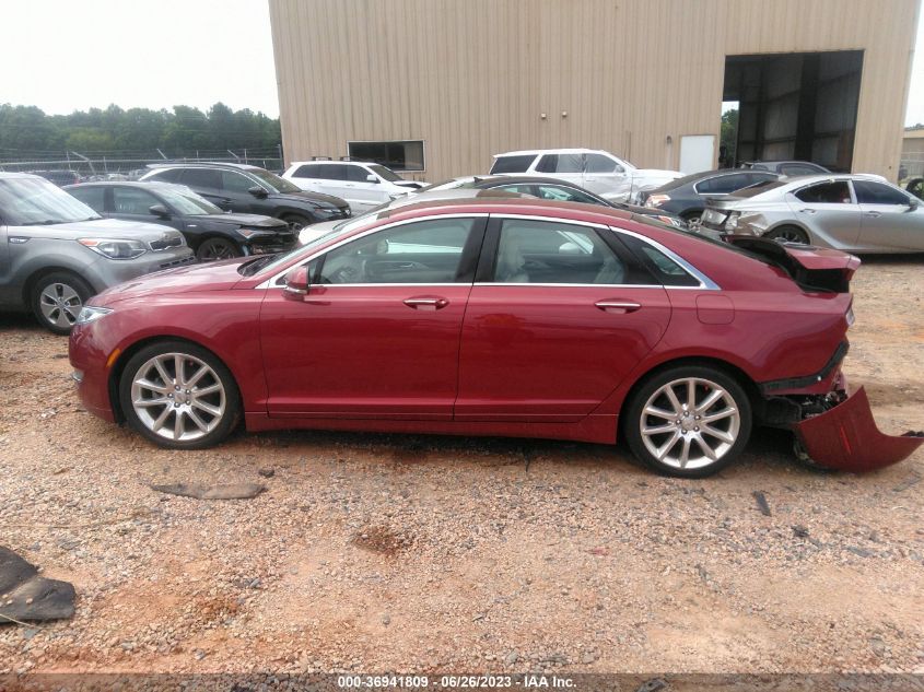 2016 LINCOLN MKZ HYBRID - 3LN6L2LU7GR620619