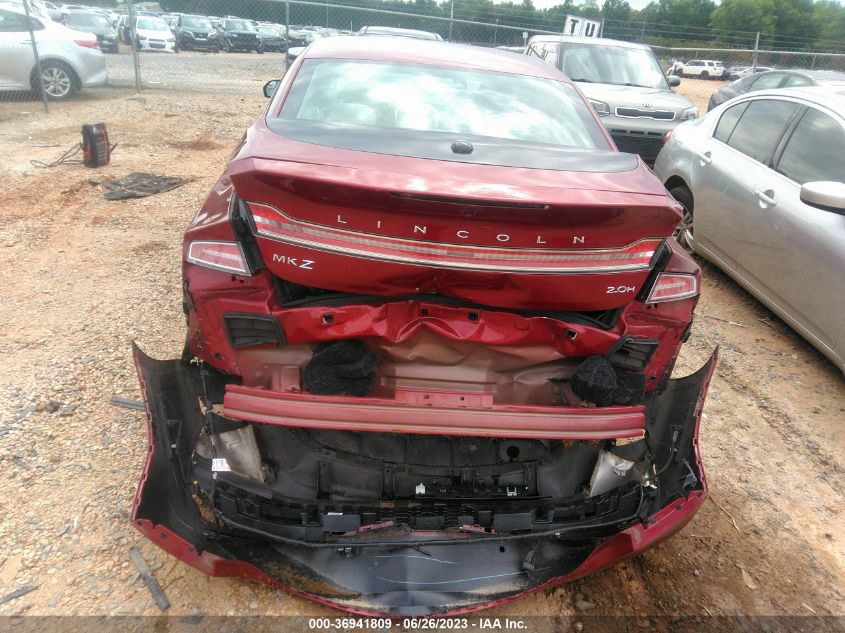 2016 LINCOLN MKZ HYBRID - 3LN6L2LU7GR620619
