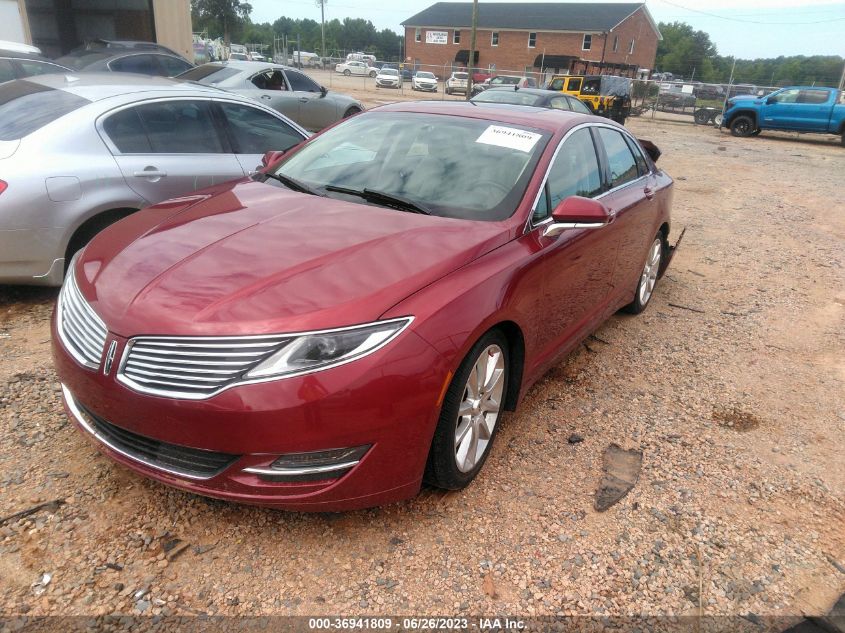 2016 LINCOLN MKZ HYBRID - 3LN6L2LU7GR620619