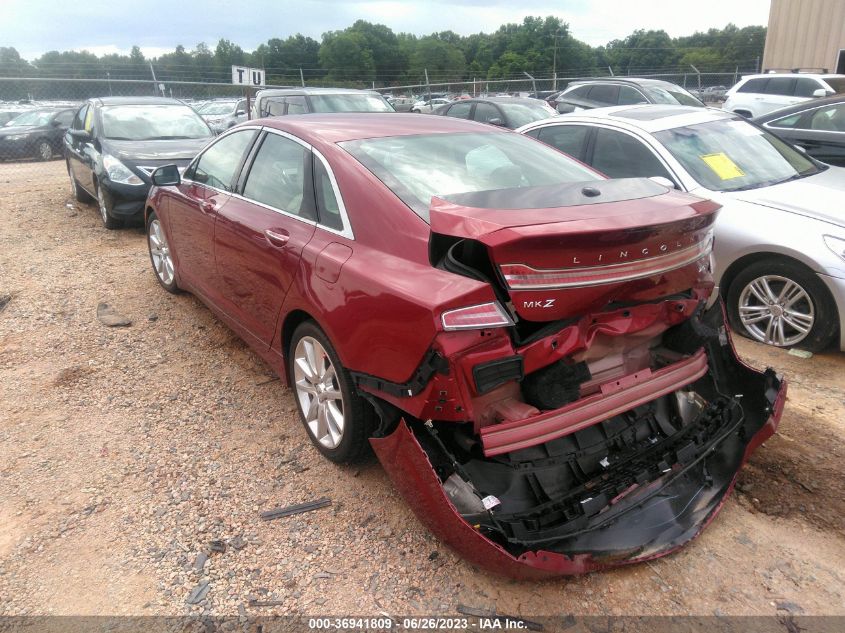 2016 LINCOLN MKZ HYBRID - 3LN6L2LU7GR620619