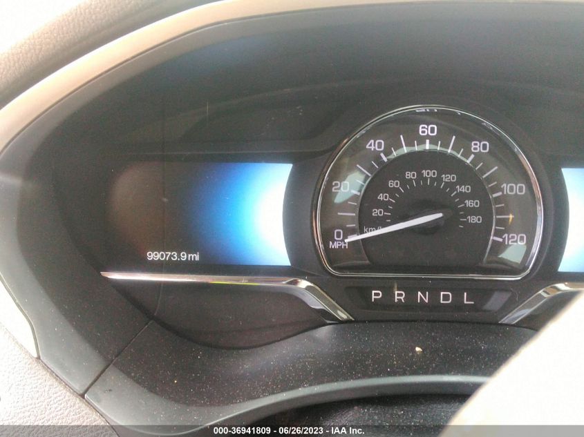 2016 LINCOLN MKZ HYBRID - 3LN6L2LU7GR620619