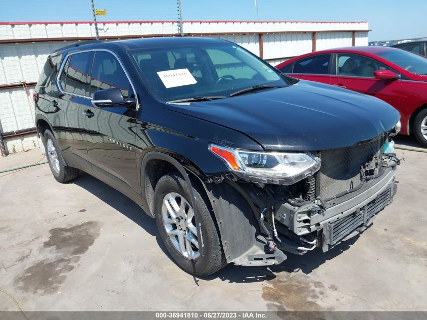 2019 CHEVROLET TRAVERSE LT CLOTH - 1GNERGKW1KJ112557