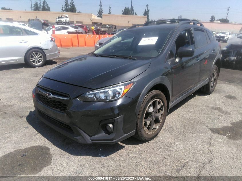 2019 SUBARU CROSSTREK PREMIUM - JF2GTAECXKH302044