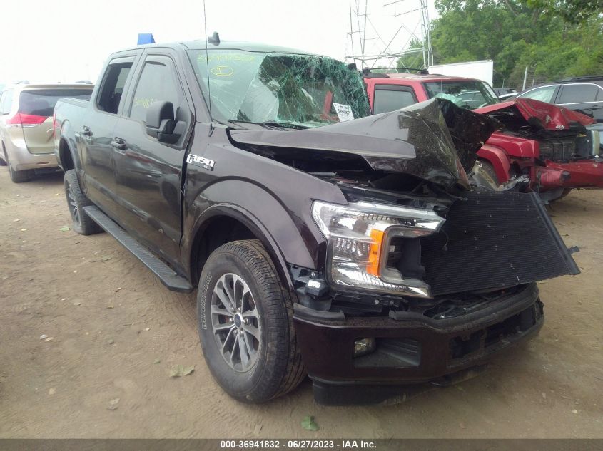 2019 FORD F-150 XL/XLT/LARIAT - 1FTEW1E42KFD11340