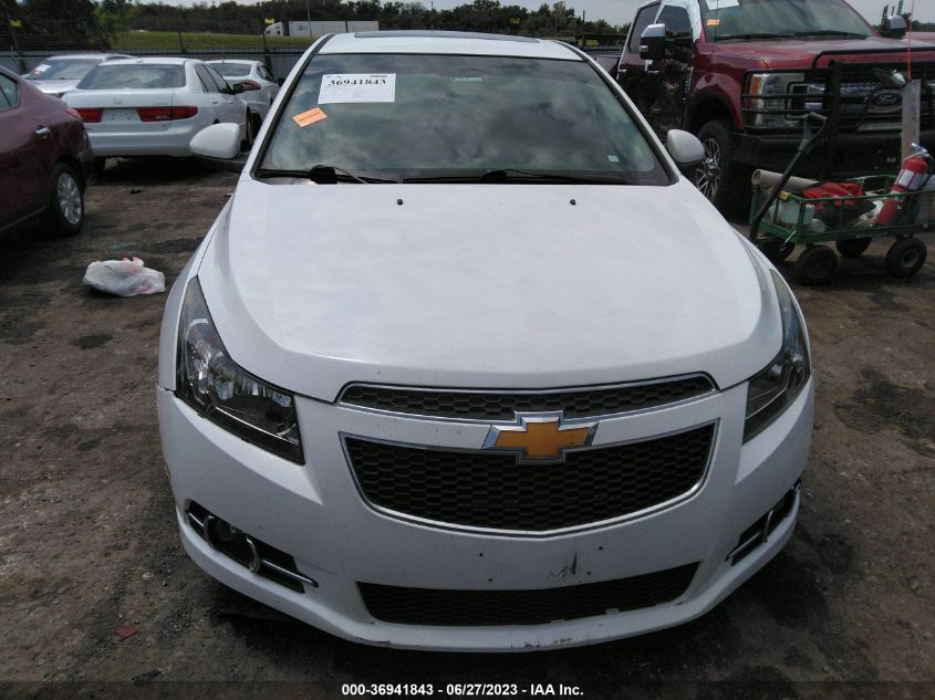 2014 CHEVROLET CRUZE 1LT - 1G1PC5SB2E7464447