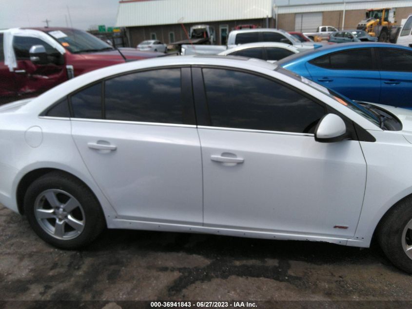 2014 CHEVROLET CRUZE 1LT - 1G1PC5SB2E7464447