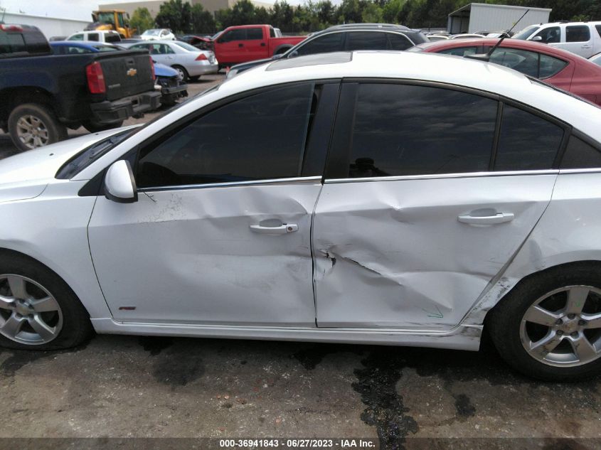 2014 CHEVROLET CRUZE 1LT - 1G1PC5SB2E7464447