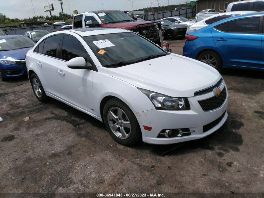 2014 CHEVROLET CRUZE 1LT - 1G1PC5SB2E7464447