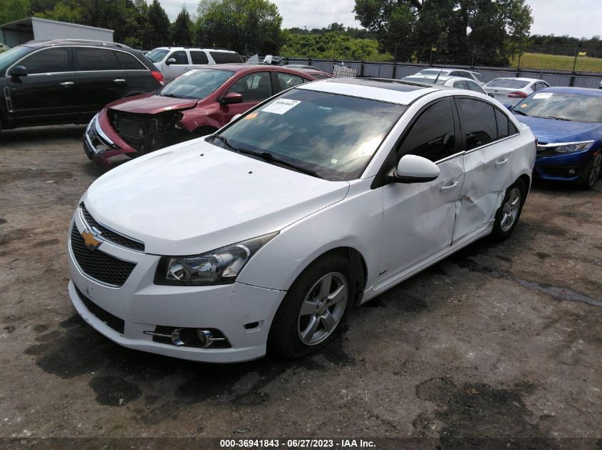 2014 CHEVROLET CRUZE 1LT - 1G1PC5SB2E7464447