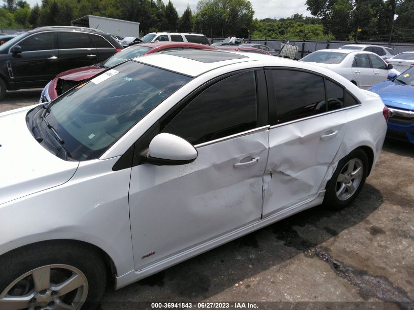 2014 CHEVROLET CRUZE 1LT - 1G1PC5SB2E7464447