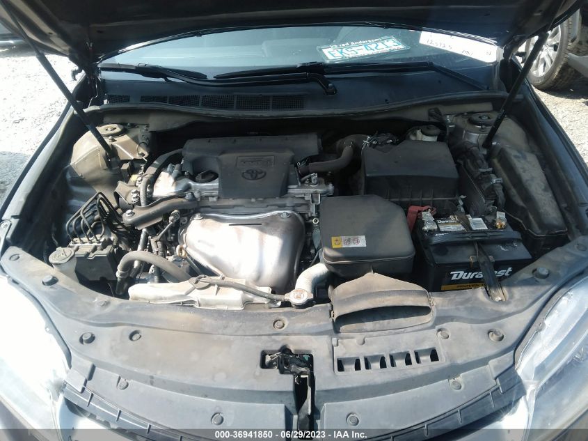 2017 TOYOTA CAMRY XLE/SE/LE/XSE - 4T1BF1FK5HU775576