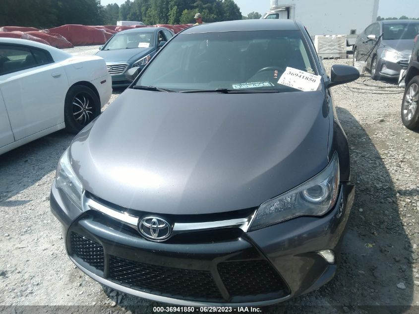 2017 TOYOTA CAMRY XLE/SE/LE/XSE - 4T1BF1FK5HU775576