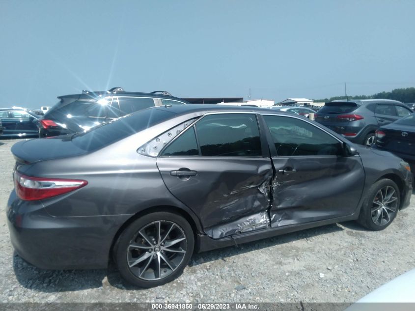 2017 TOYOTA CAMRY XLE/SE/LE/XSE - 4T1BF1FK5HU775576