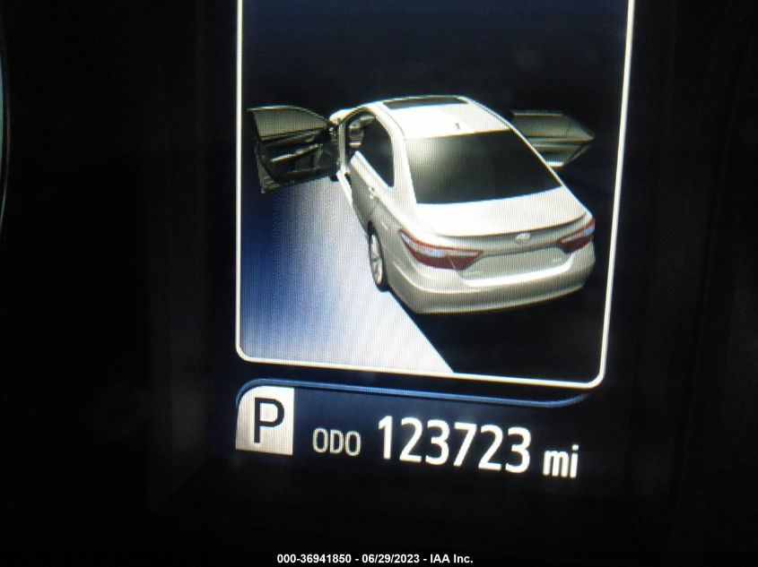 2017 TOYOTA CAMRY XLE/SE/LE/XSE - 4T1BF1FK5HU775576