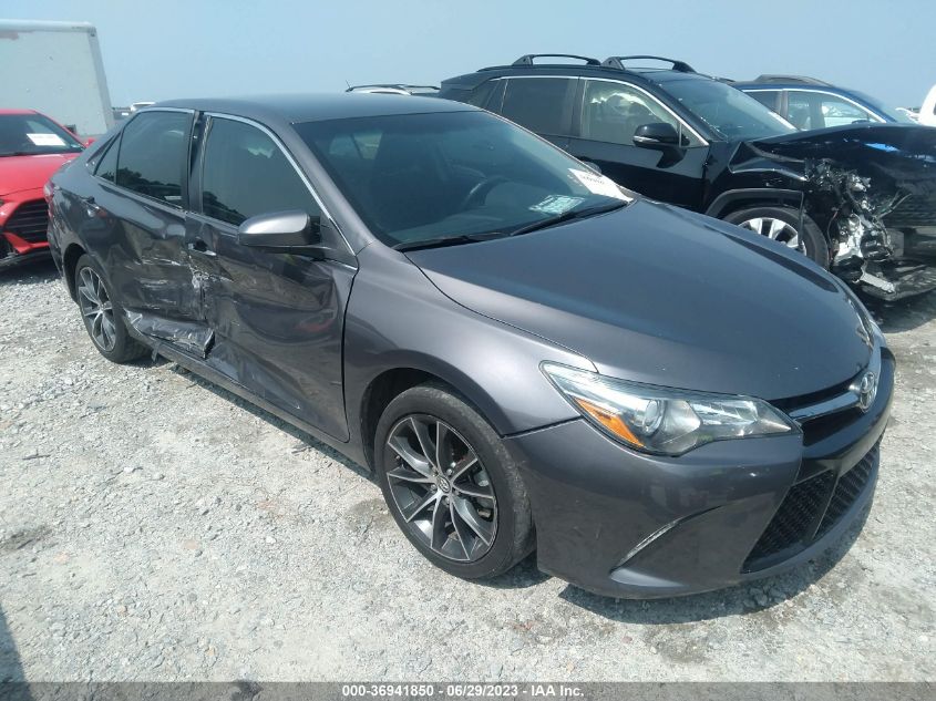 2017 TOYOTA CAMRY XLE/SE/LE/XSE - 4T1BF1FK5HU775576