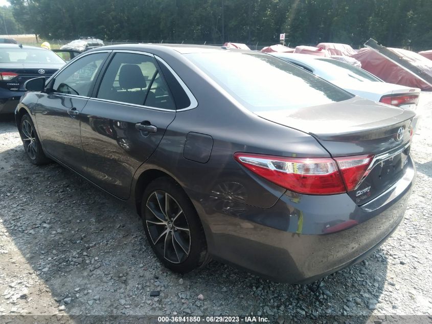 2017 TOYOTA CAMRY XLE/SE/LE/XSE - 4T1BF1FK5HU775576