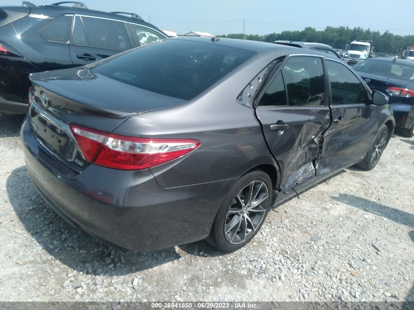 2017 TOYOTA CAMRY XLE/SE/LE/XSE - 4T1BF1FK5HU775576