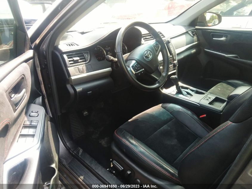 2017 TOYOTA CAMRY XLE/SE/LE/XSE - 4T1BF1FK5HU775576