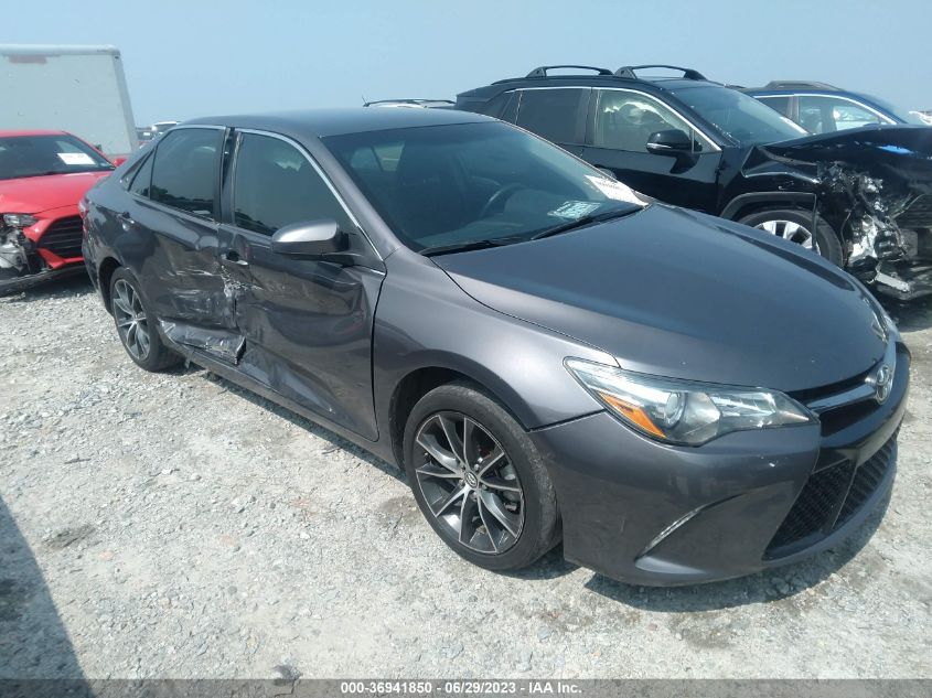2017 TOYOTA CAMRY XLE/SE/LE/XSE - 4T1BF1FK5HU775576