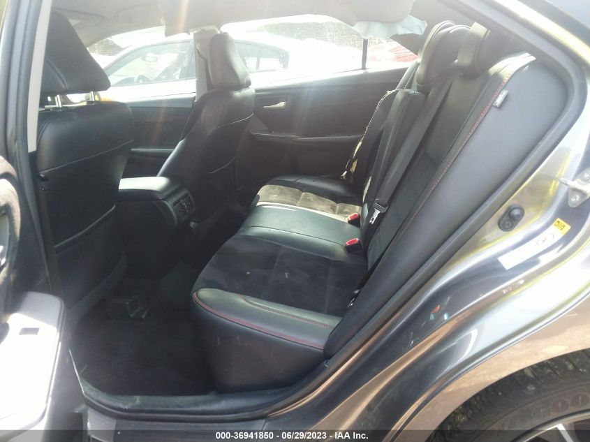 2017 TOYOTA CAMRY XLE/SE/LE/XSE - 4T1BF1FK5HU775576