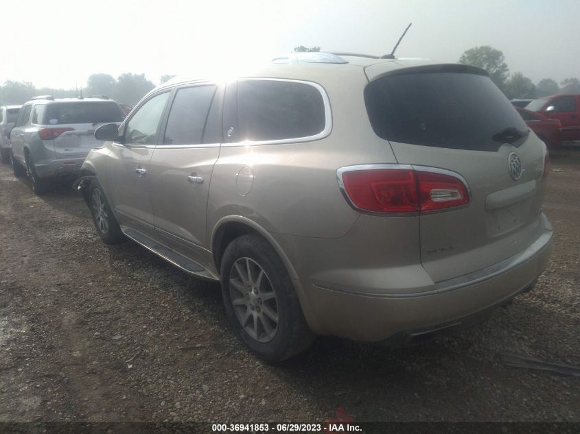 2015 BUICK ENCLAVE LEATHER - 5GAKVBKD3FJ136150