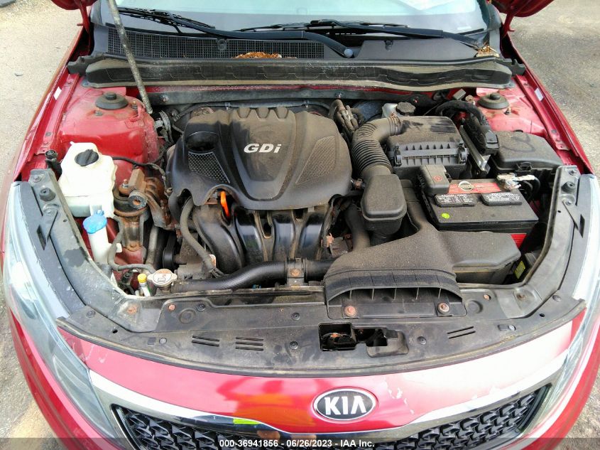 2013 KIA OPTIMA EX - 5XXGN4A7XDG216591