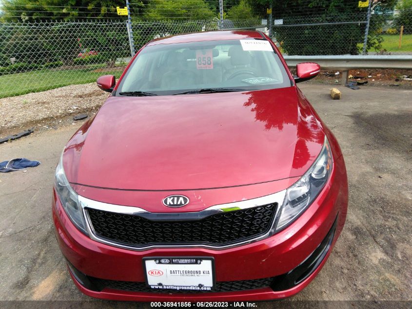 2013 KIA OPTIMA EX - 5XXGN4A7XDG216591