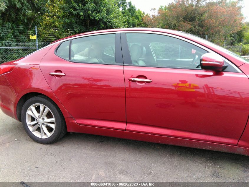2013 KIA OPTIMA EX - 5XXGN4A7XDG216591