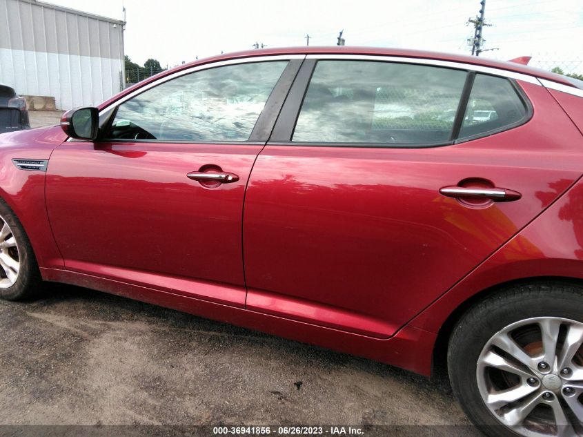 2013 KIA OPTIMA EX - 5XXGN4A7XDG216591