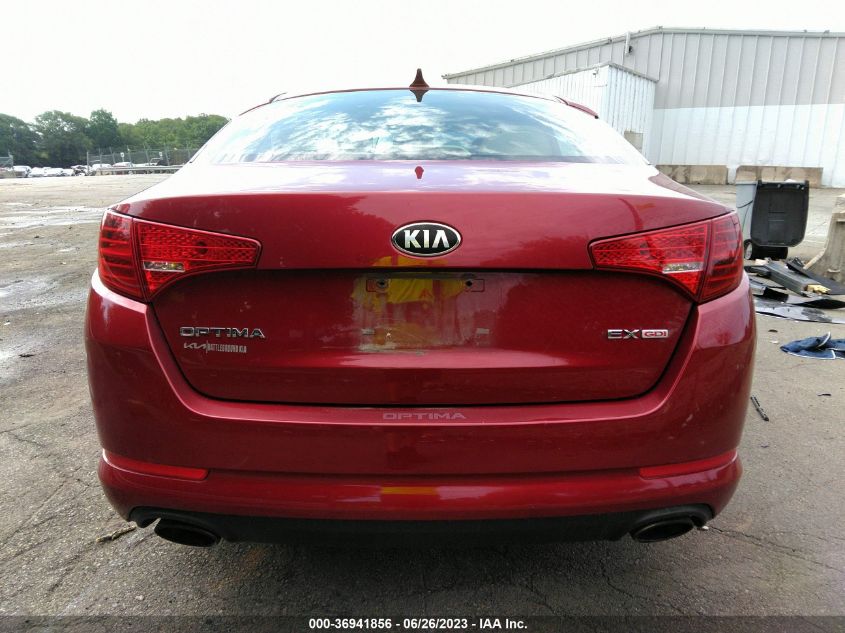 2013 KIA OPTIMA EX - 5XXGN4A7XDG216591