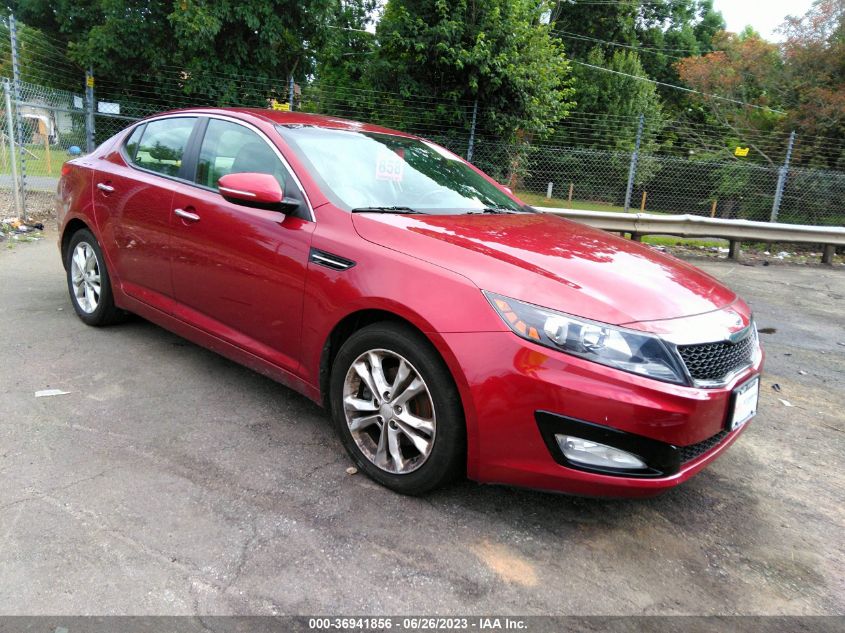 2013 KIA OPTIMA EX - 5XXGN4A7XDG216591