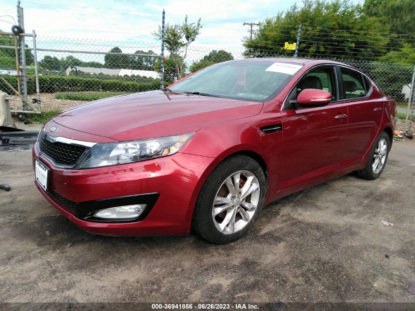 2013 KIA OPTIMA EX - 5XXGN4A7XDG216591