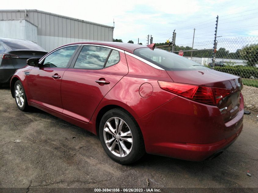 2013 KIA OPTIMA EX - 5XXGN4A7XDG216591