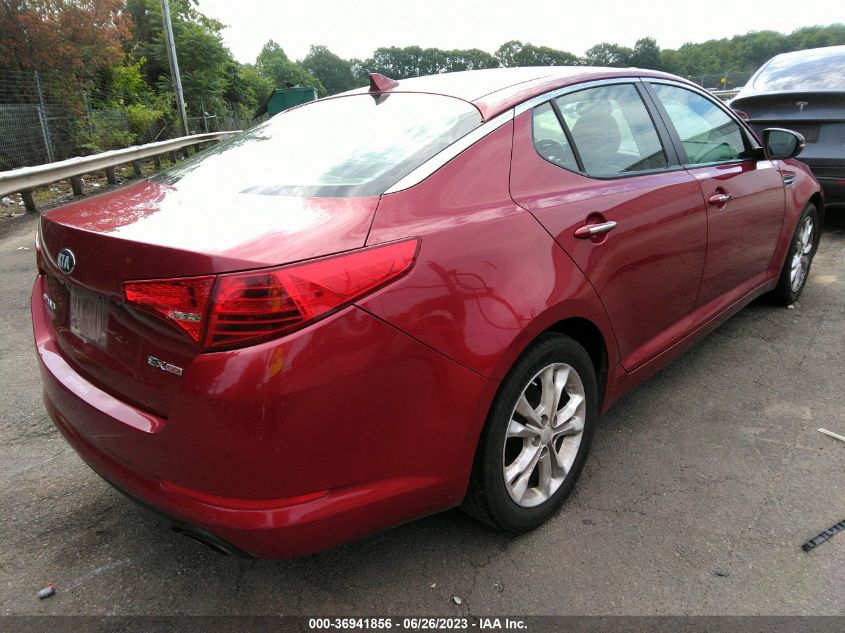 2013 KIA OPTIMA EX - 5XXGN4A7XDG216591