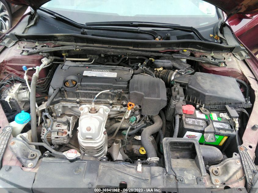 2013 HONDA ACCORD SDN EX-L - 1HGCR2F86DA125274