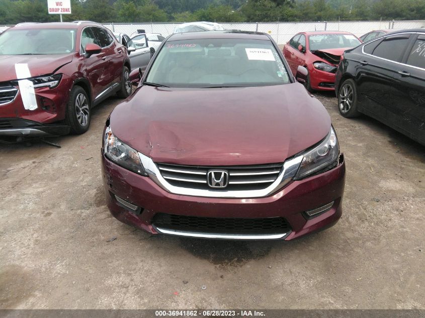 2013 HONDA ACCORD SDN EX-L - 1HGCR2F86DA125274