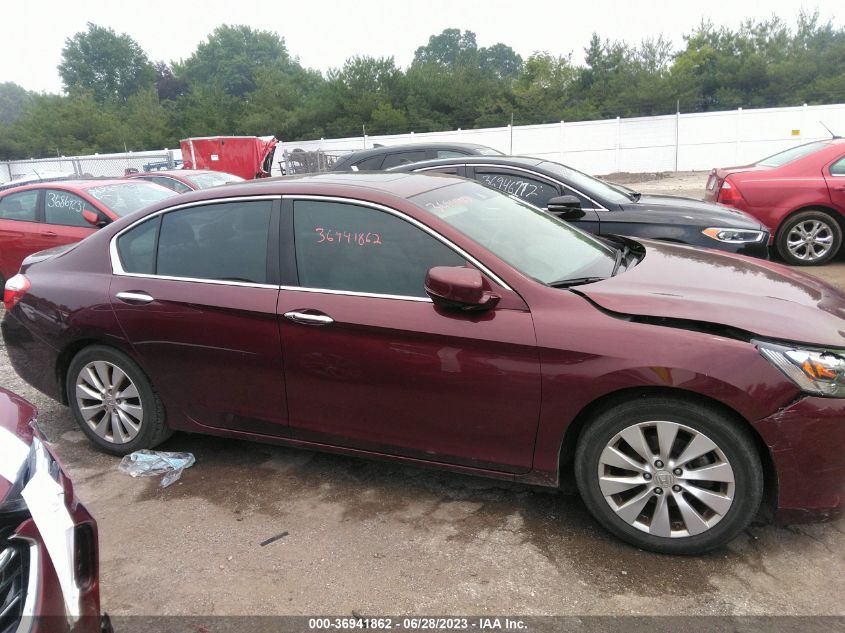 2013 HONDA ACCORD SDN EX-L - 1HGCR2F86DA125274