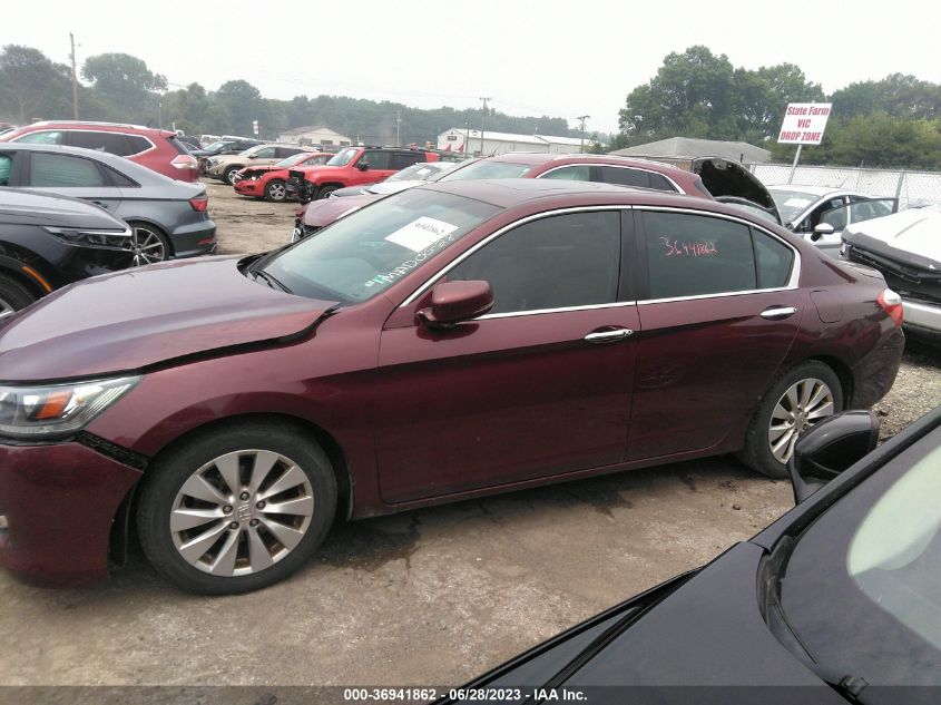 2013 HONDA ACCORD SDN EX-L - 1HGCR2F86DA125274