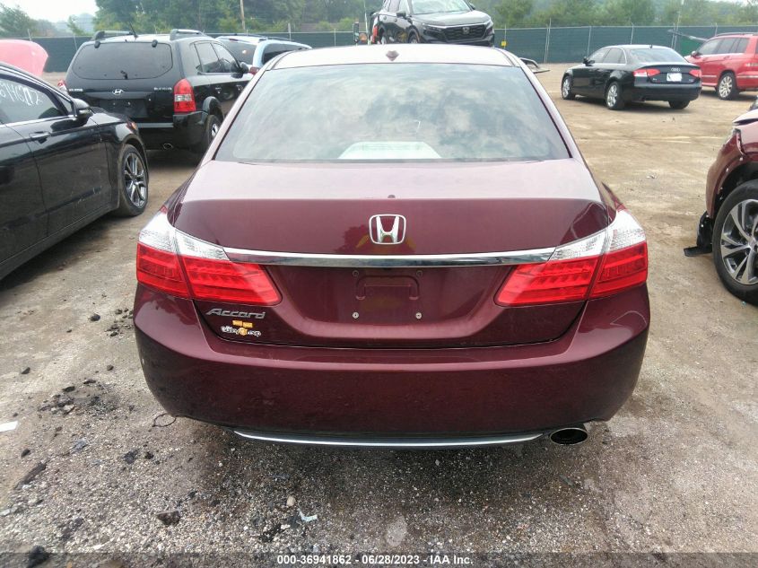 2013 HONDA ACCORD SDN EX-L - 1HGCR2F86DA125274