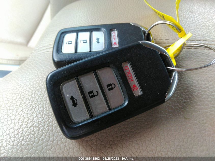 2013 HONDA ACCORD SDN EX-L - 1HGCR2F86DA125274